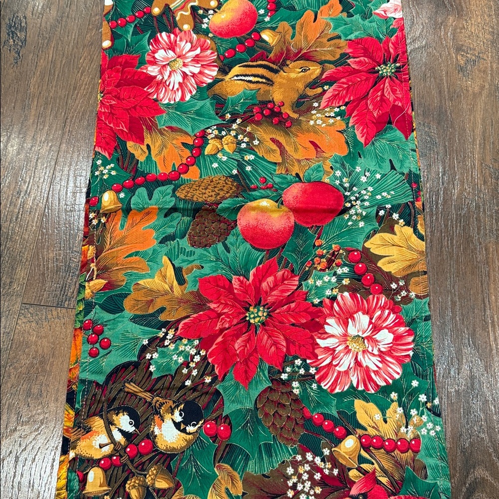 Reversible table runner - Picture 2 of 7